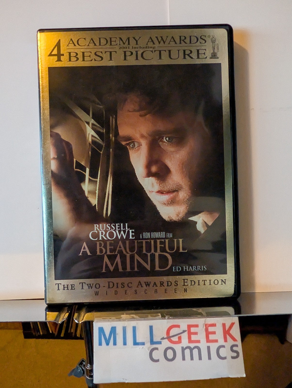 Fahrenheit 9/11 / A Beautiful Mind, 2 Movie Set (DVD) Like New -JD