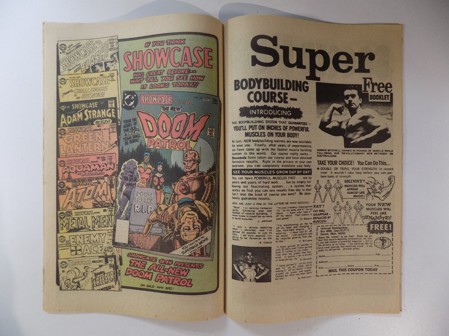 Aquaman #57 DC Comic September 1977 Very Fine-