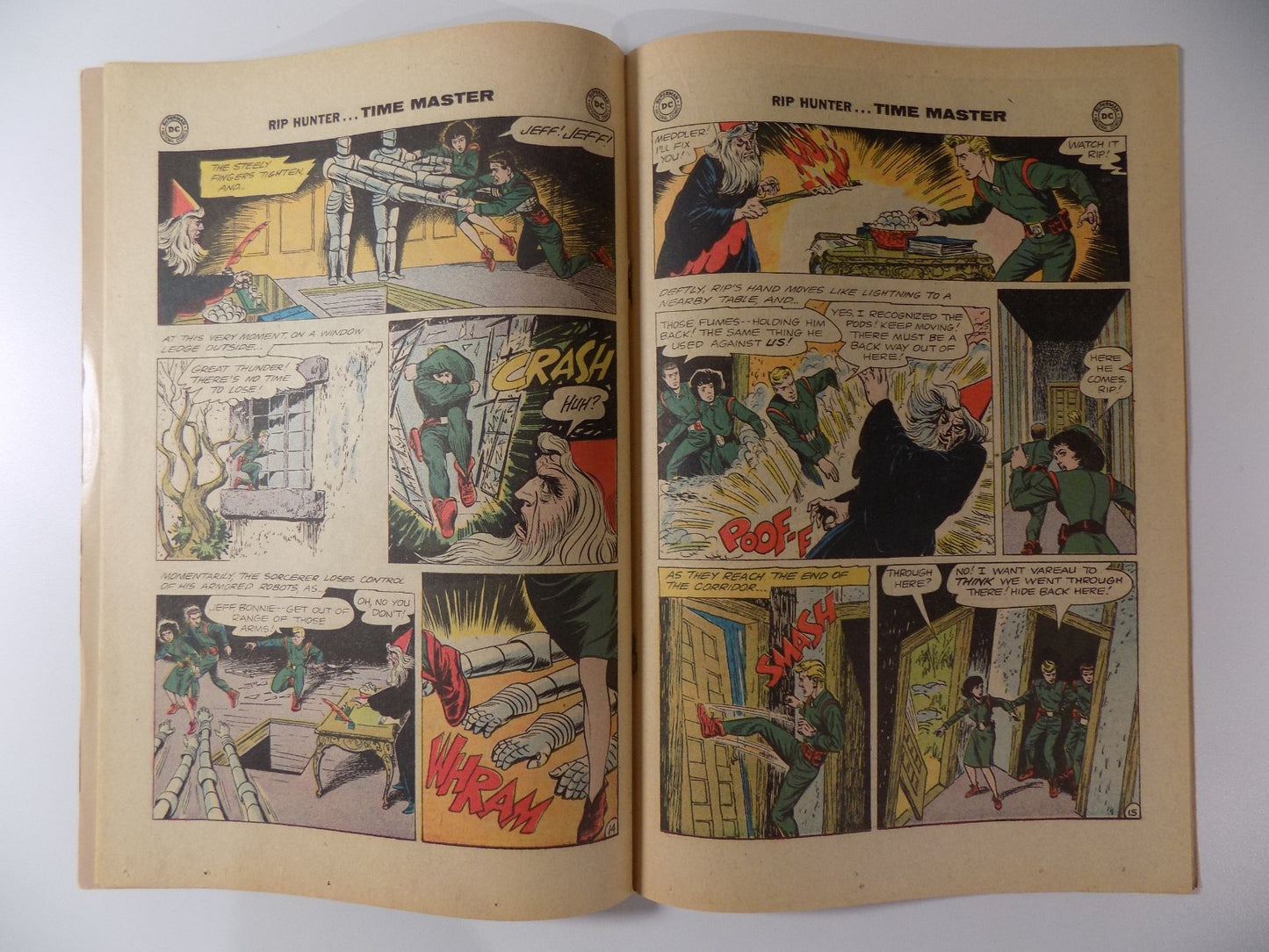 Rip Hunter Time Master #17 DC Comic December 1963 Fine/Very Fine