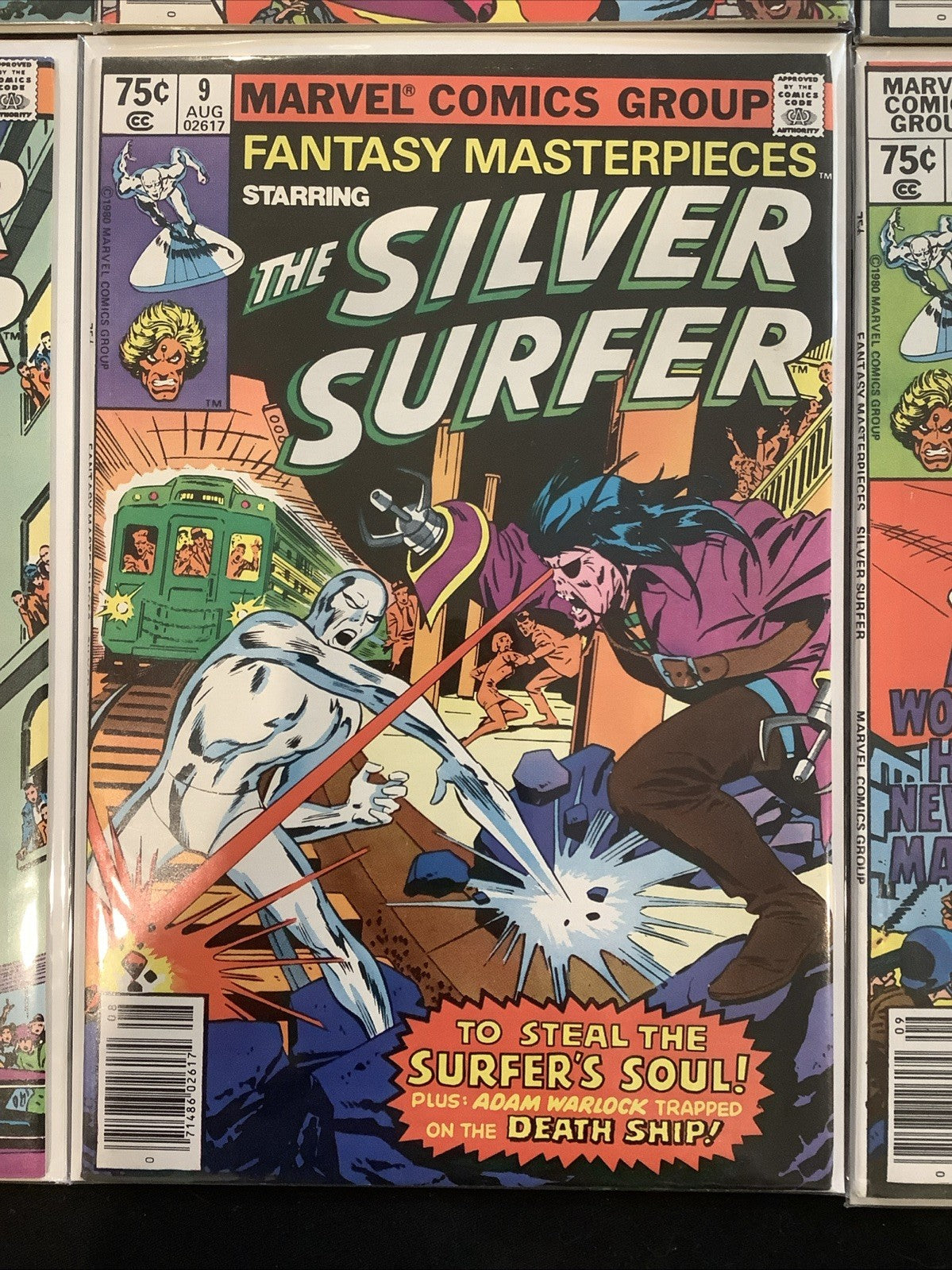Fantasy Masterpieces #1-14 Complete Comic Set, Silver Surfer, High Grade, 1979