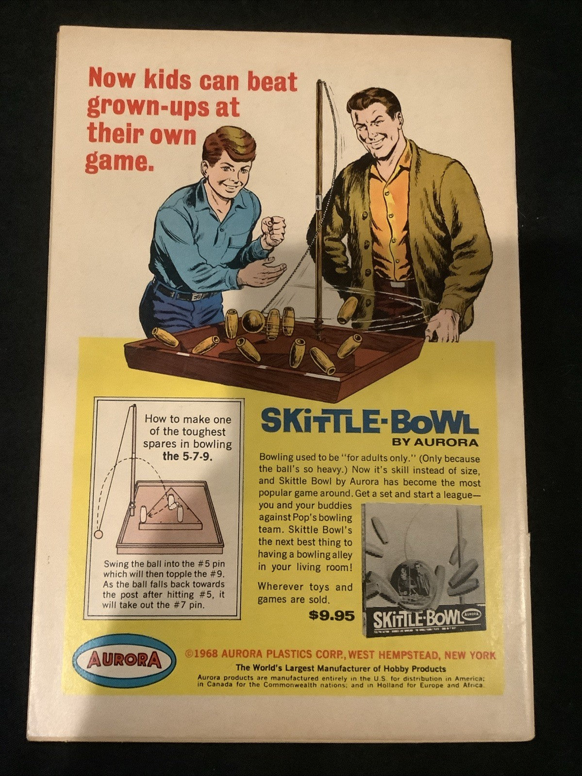 Green Lantern #66 (DC Comics 1969) F/VF (7.0) Cover Detached From Lower Staple