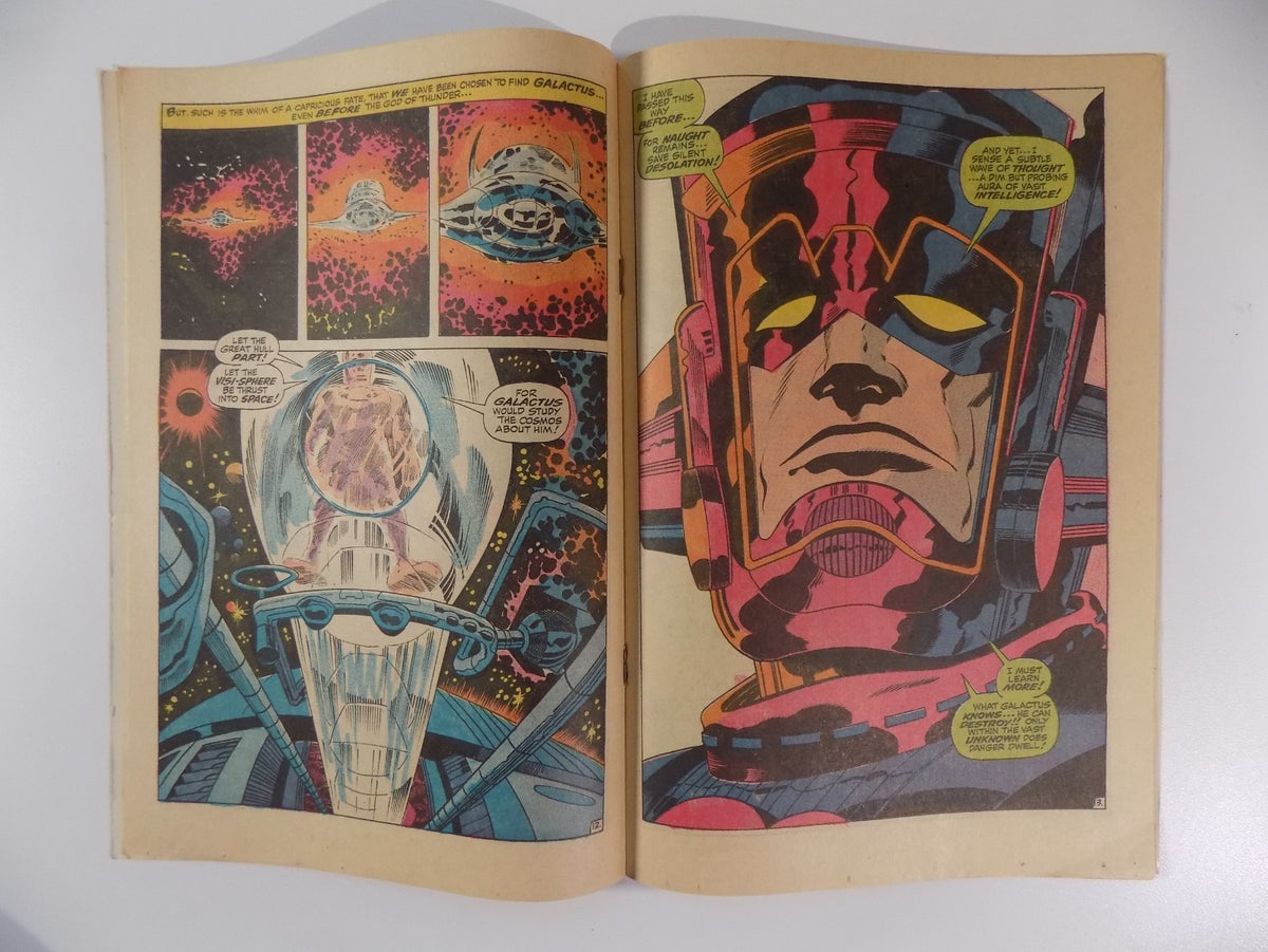 Thor #160 Marvel Comic January 1969 Very Fine-