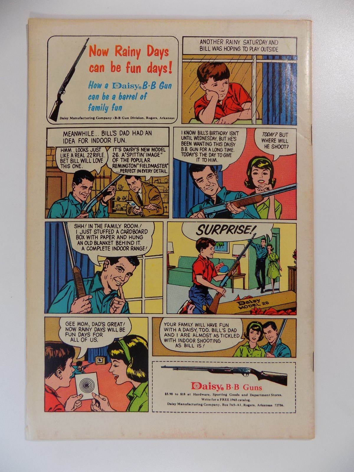 Casper #84 Harvey Comic August 1965 Very Fine+