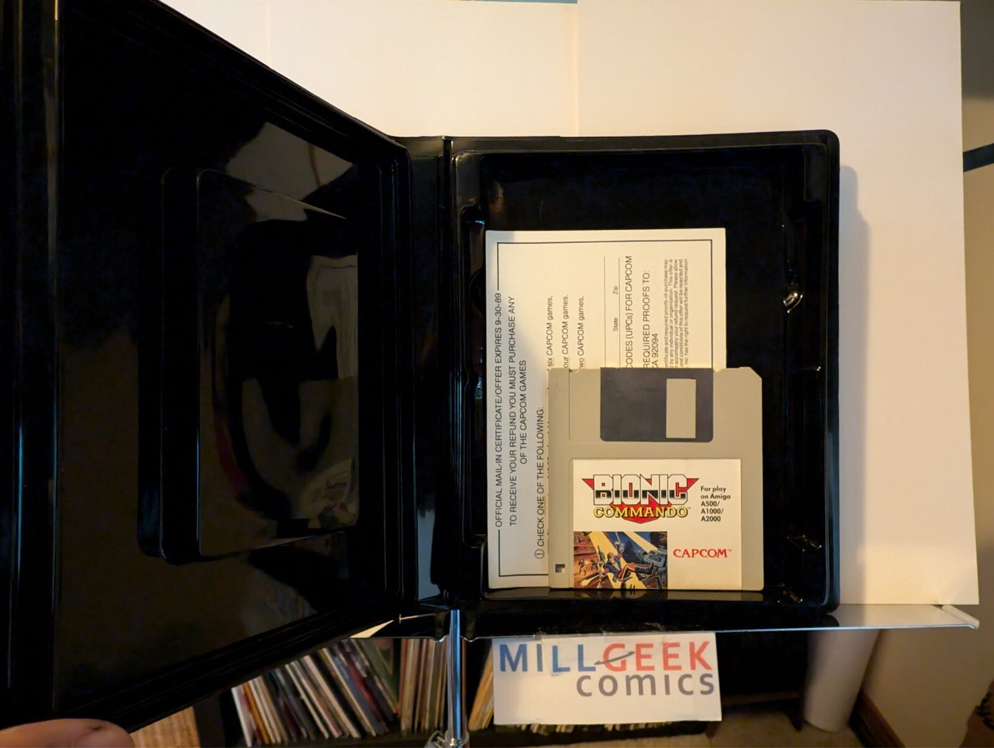 Bionic Commando, Amiga Big Box Complete JD