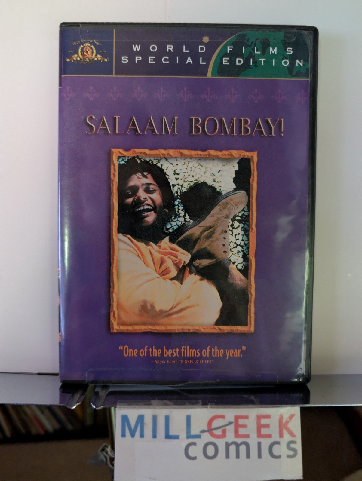 Salam Bombay! / The Razor's Edge, 2 Movie Lot (DVD) -JD