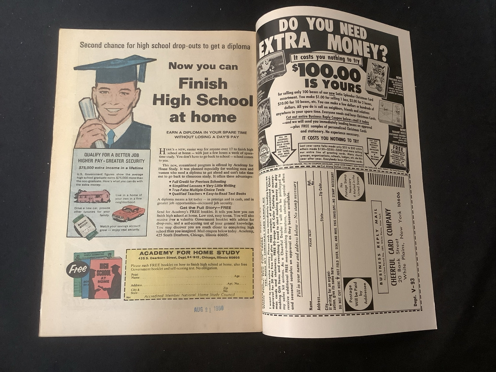 Fantastic Four #92 (1969) VF+ (8.5) Stan Lee/Jack Kirby, “Ben Grimm, Killer!”