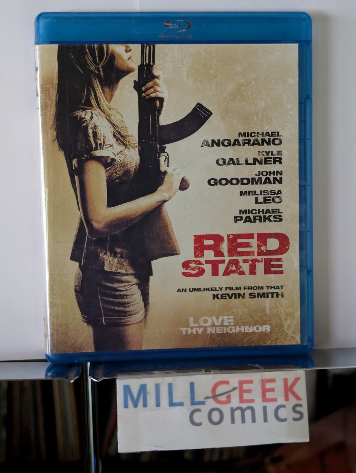 Red State - Michael Angarano, Kyle Gallner, Kevin Smith RARE OOP (Blu-ray) -JD