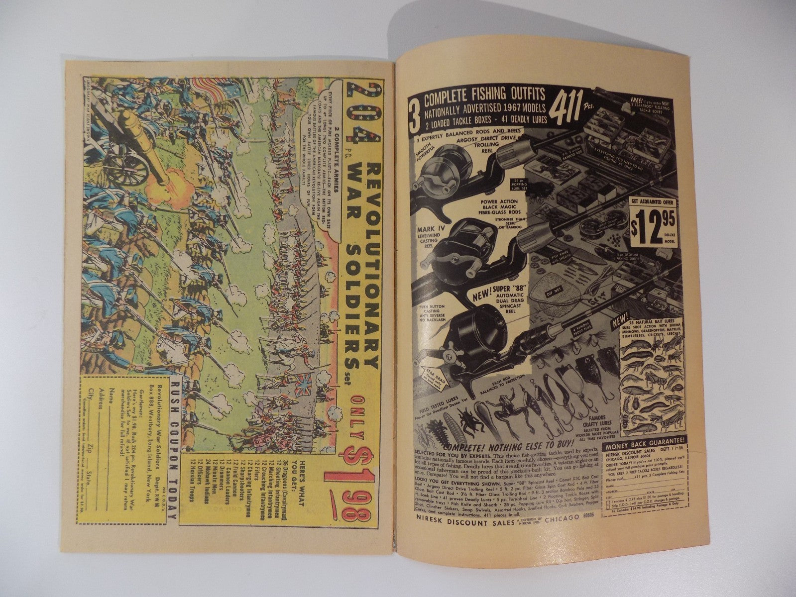 Fantastic Four #66 Marvel Comic September 1967 Fine-