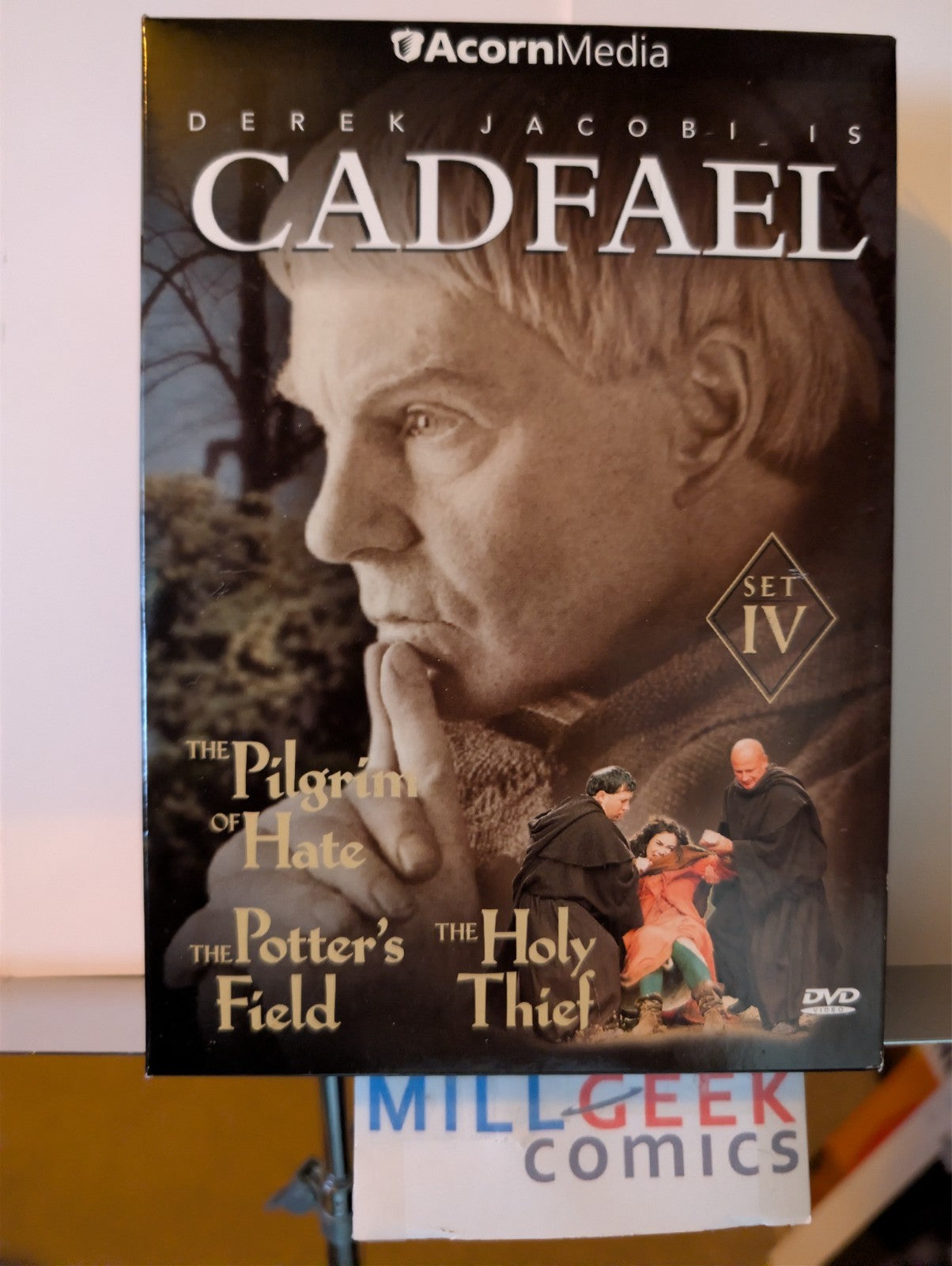 Cadfael, Set IV, Derek Jacobi (DVD) -JD
