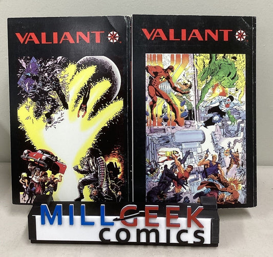 Unity Saga Volume 2 & 3 VG, (Valiant, 1994)