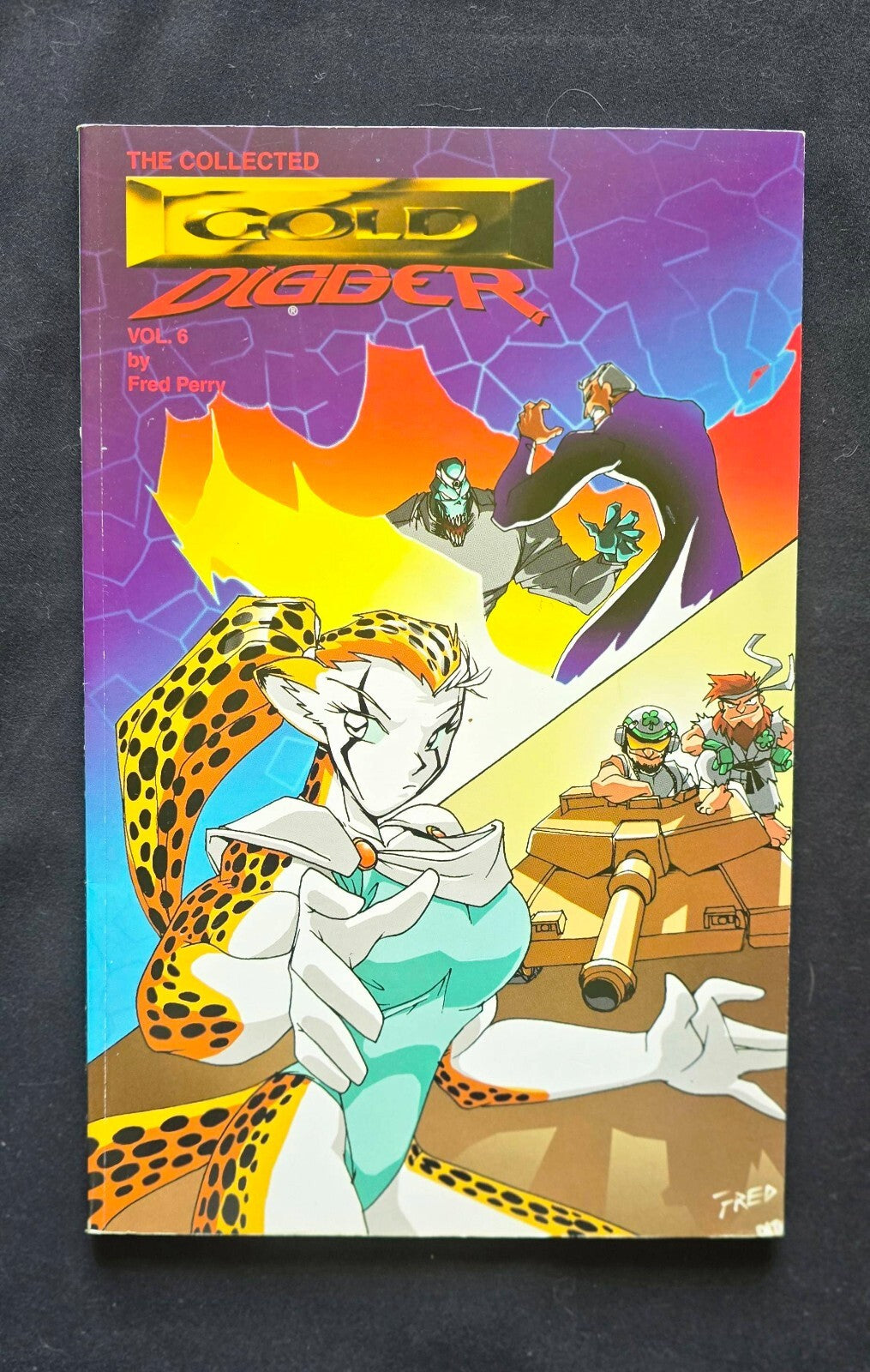 The Collected Gold Digger #6 (Antarctic Press, Jan 1999)- SCARCE!!!