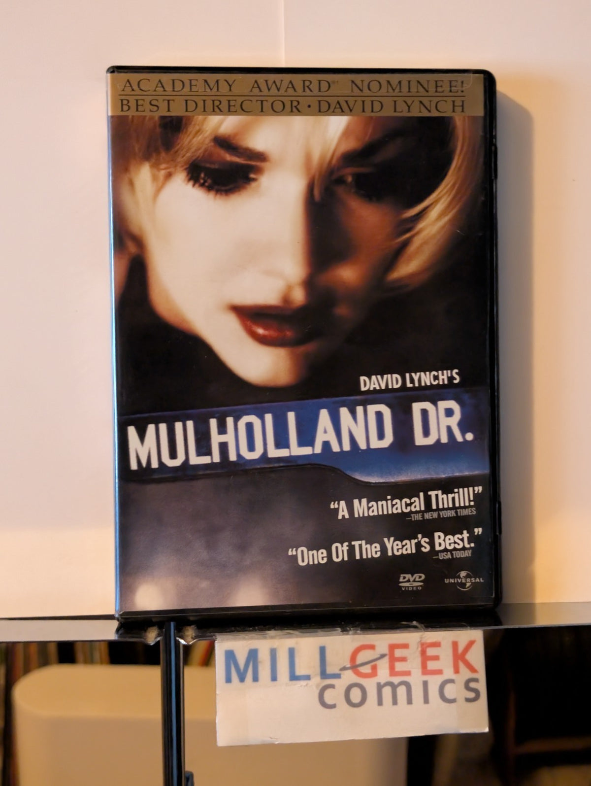 A Clockwork Orange / Mulholland Dr. - 2 Movie Set (DVD) -JD