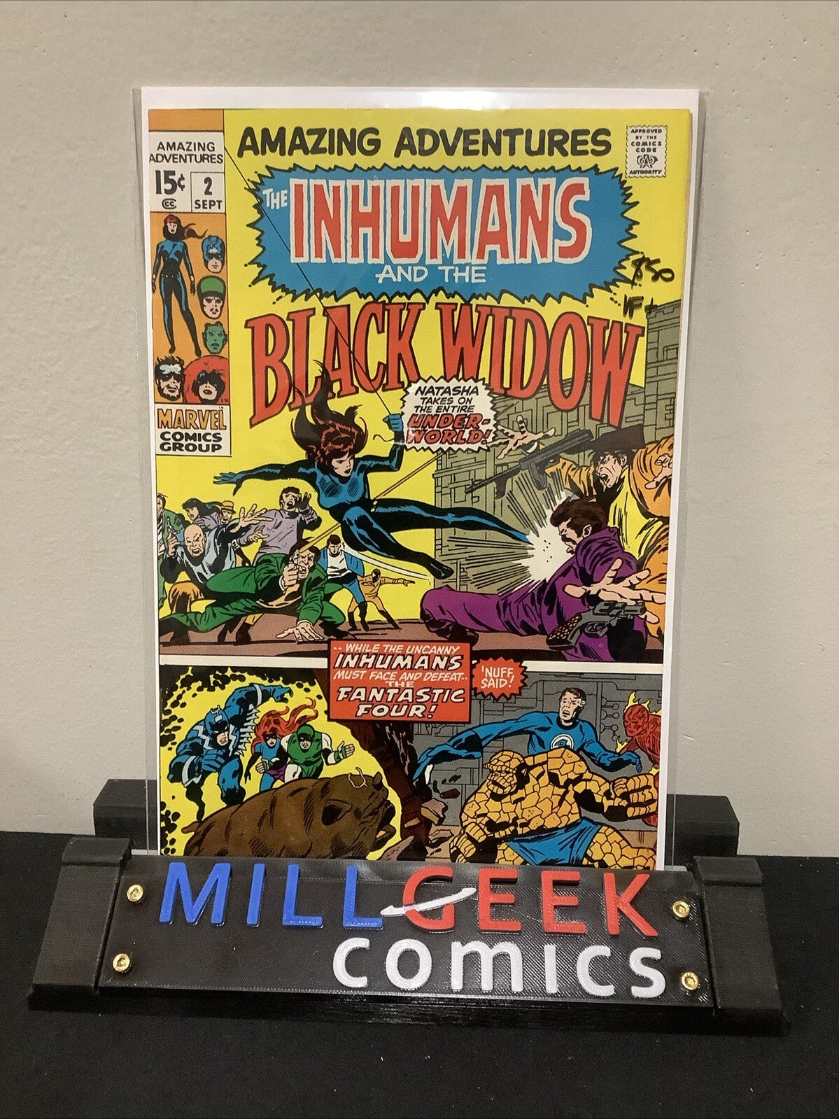 Amazing Adventures #2 (Marvel September 1970) VF+ (8.5) Stan Lee/Jack Kirby