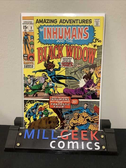 Amazing Adventures #2 (Marvel September 1970) VF+ (8.5) Stan Lee/Jack Kirby