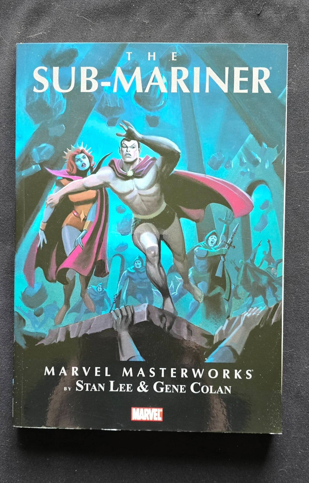 Marvel Masterworks: the Sub-Mariner #1 (1st SC Printing 2011)