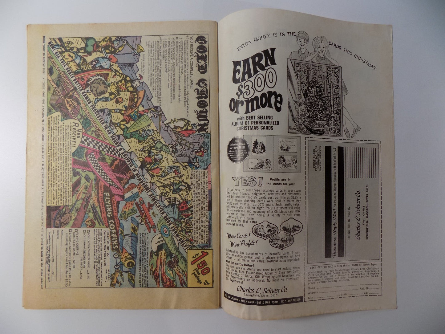 All-Star Western #7 DC Comic September 1971 Fine/Very Fine