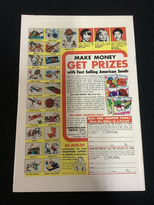 Swamp Thing #10 (1974) VF/NM (9.0) Len Wein/Bernie Wrightson, Last Wrightson