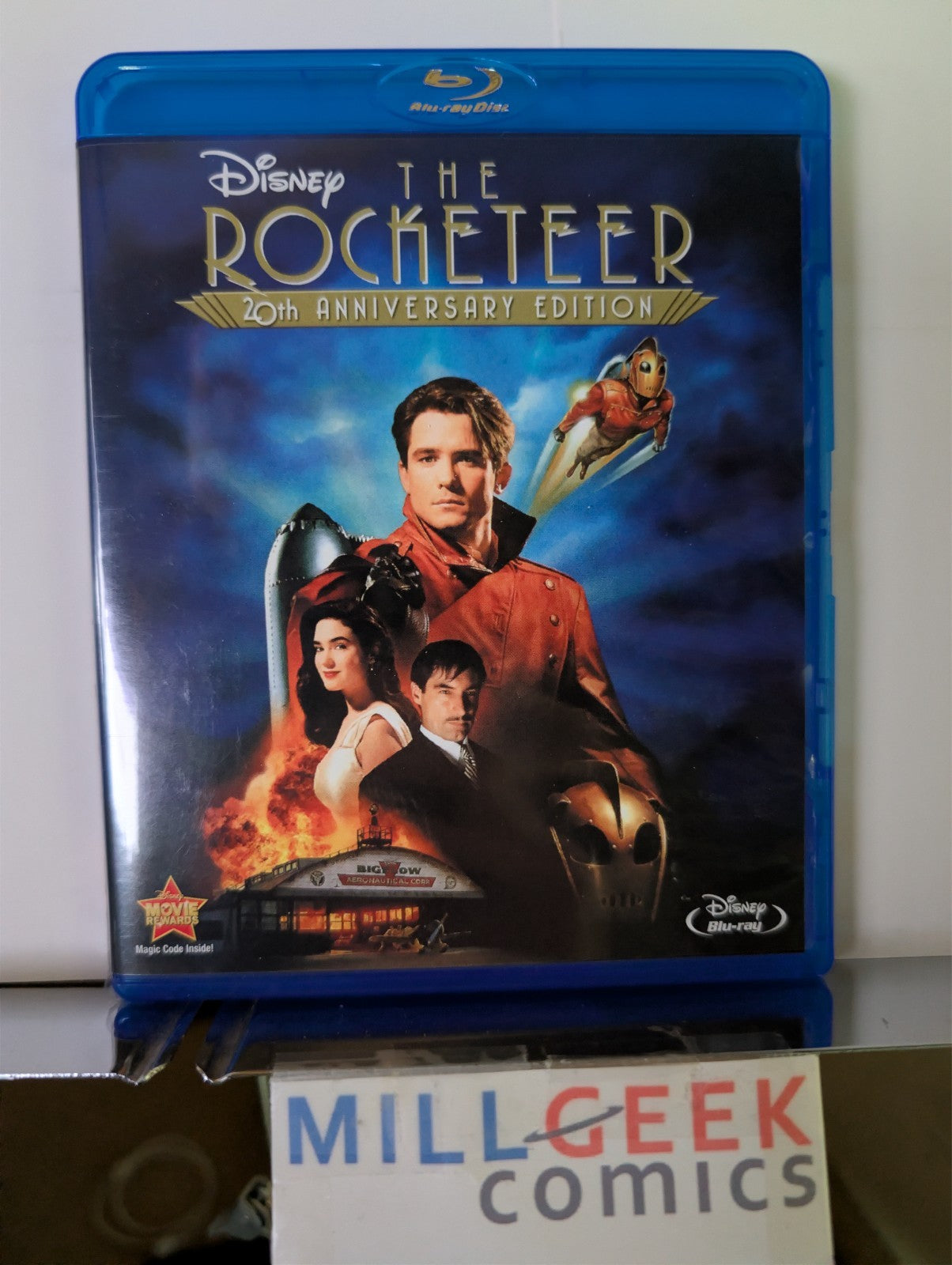 The Rocketeer, 20th Anniversary Edition (Blu-Ray)-JD