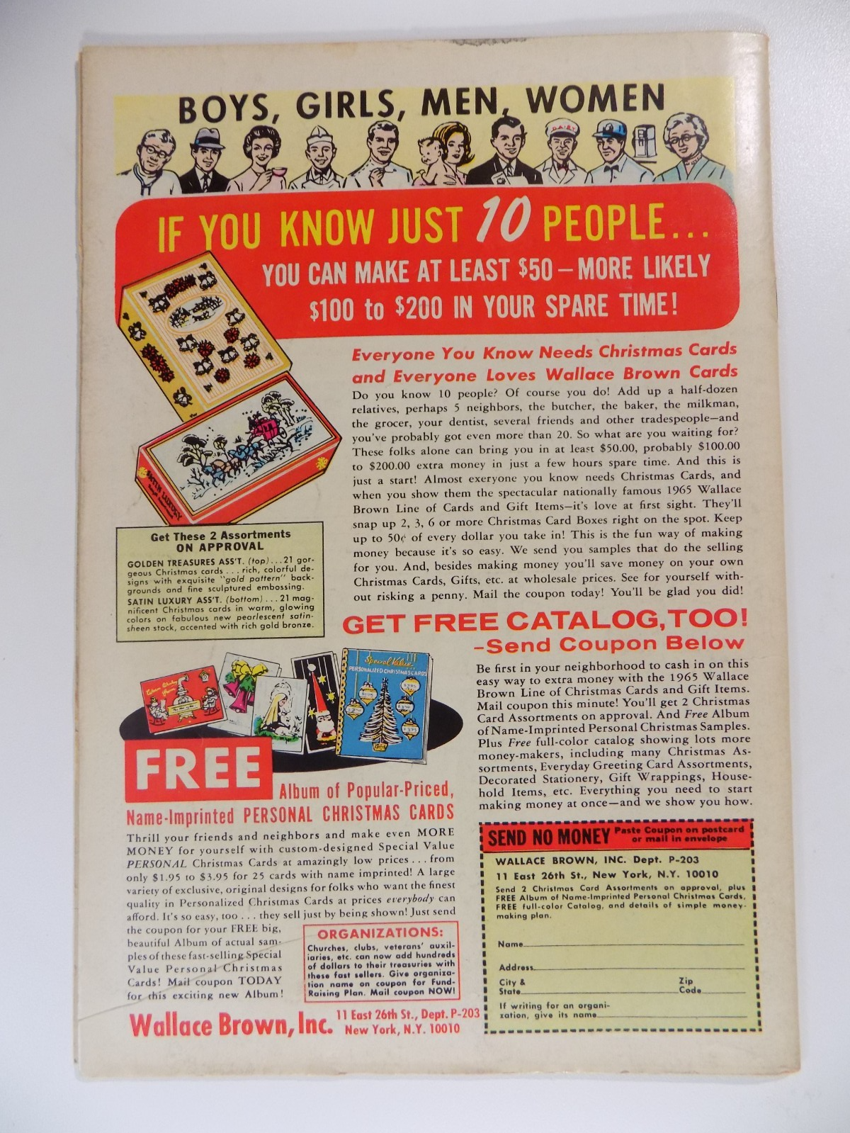 Charlie Chan #1 Dell Comic Oct-Dec 1965 Very Fine-