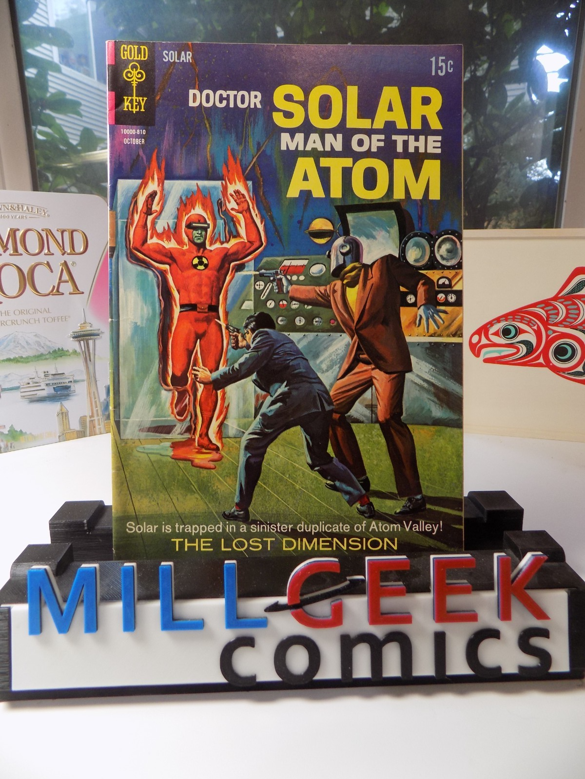 Doctor Solar #25 Gold Key Comic October 1968 Very Fine+