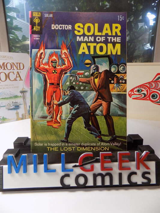 Doctor Solar #25 Gold Key Comic October 1968 Very Fine+