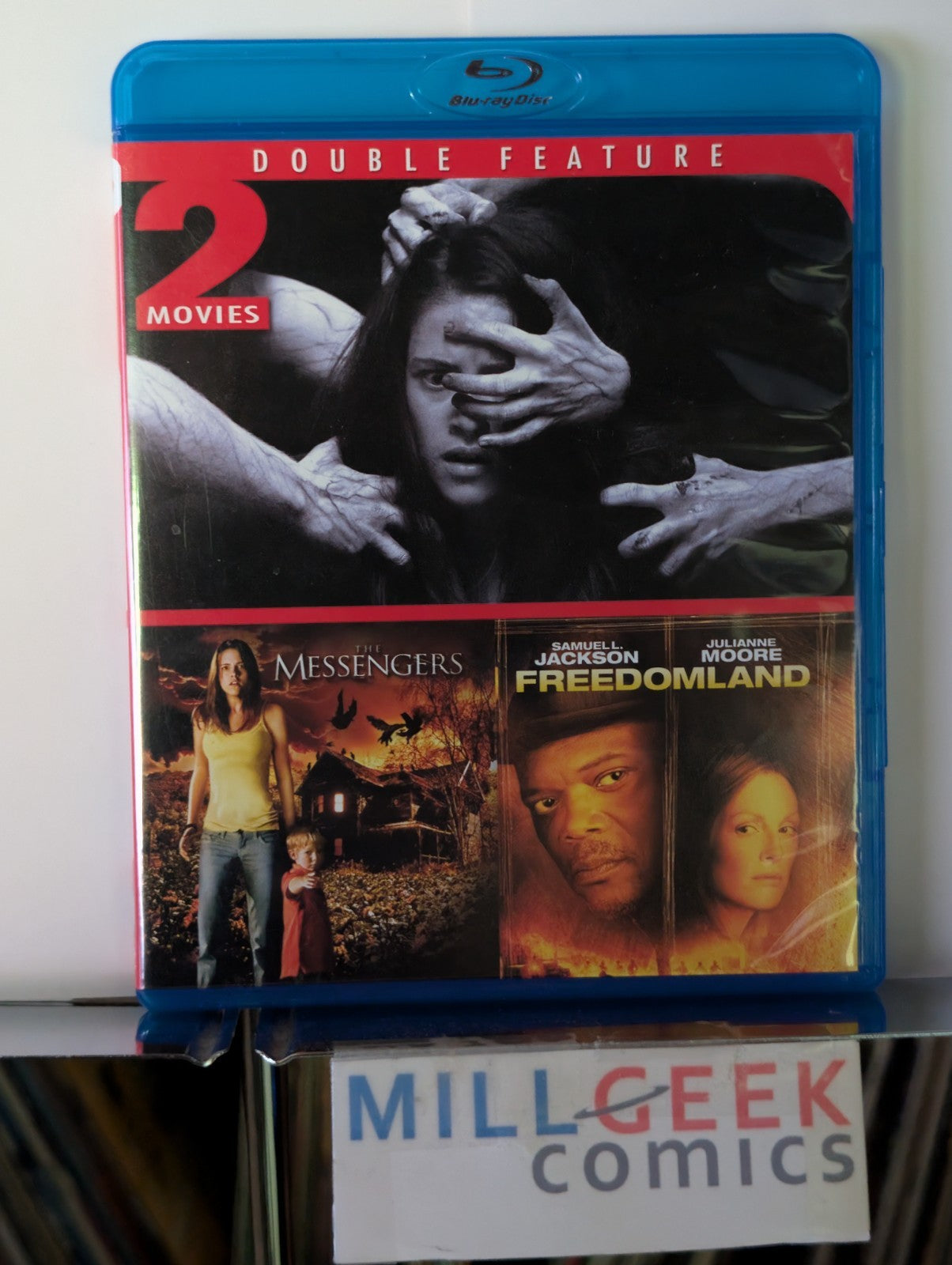 The Messengers / Freedomland, Double Feature (Blu Ray) -JD