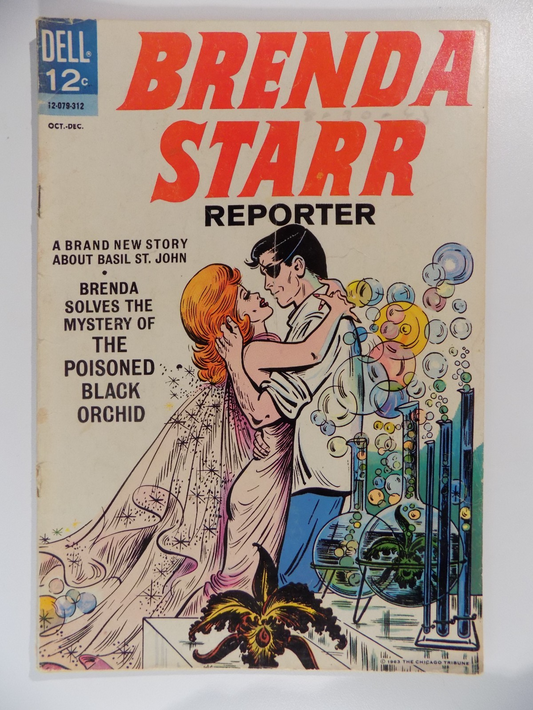 Brenda Starr Reporter #1 Dell Comic Oct-Dec 1963 Fine-