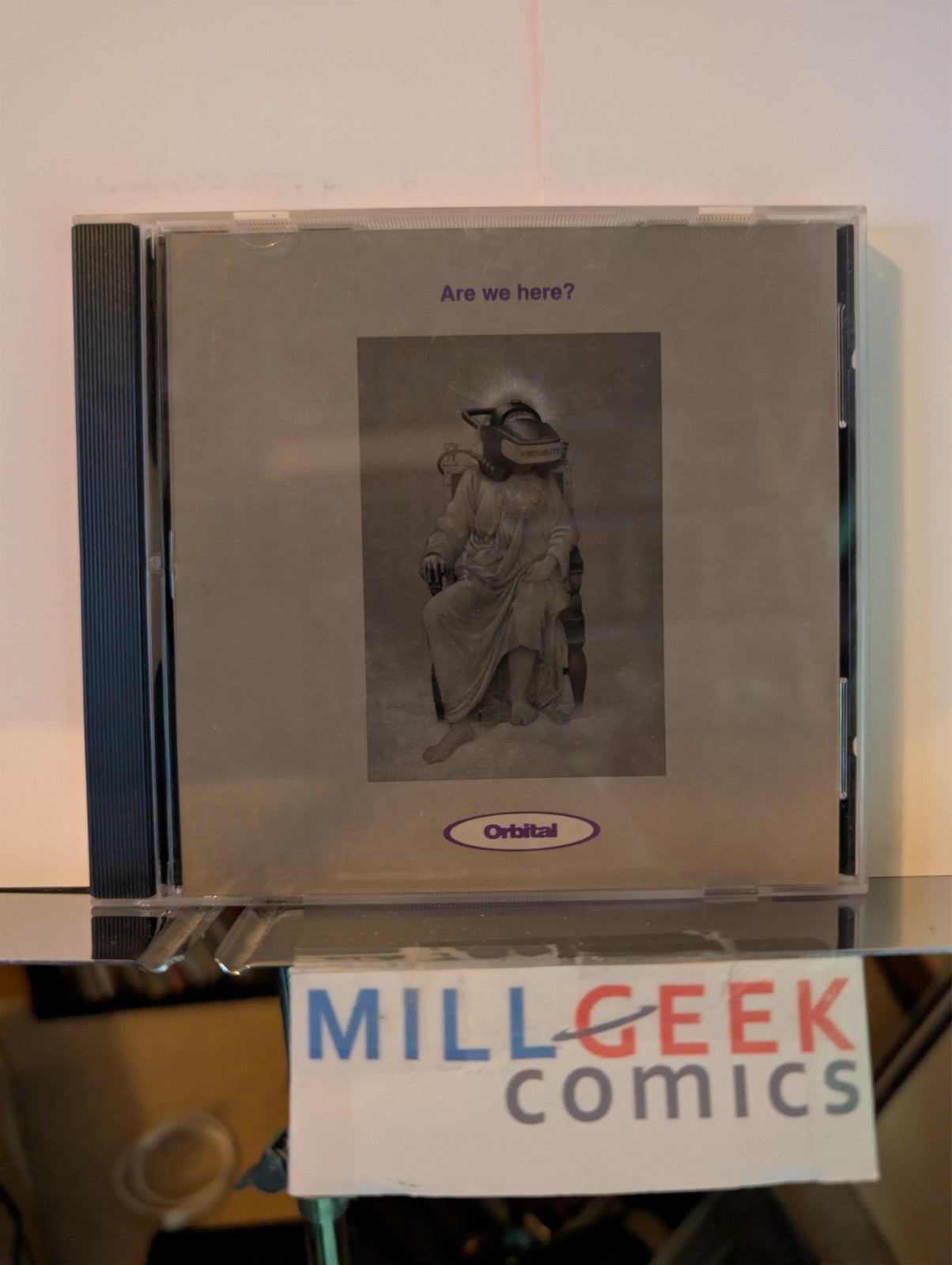Lounge Ambient, 4 CDs (Arabic Groove, Euro Lounge, Are We Here?, Vangelis) -JD