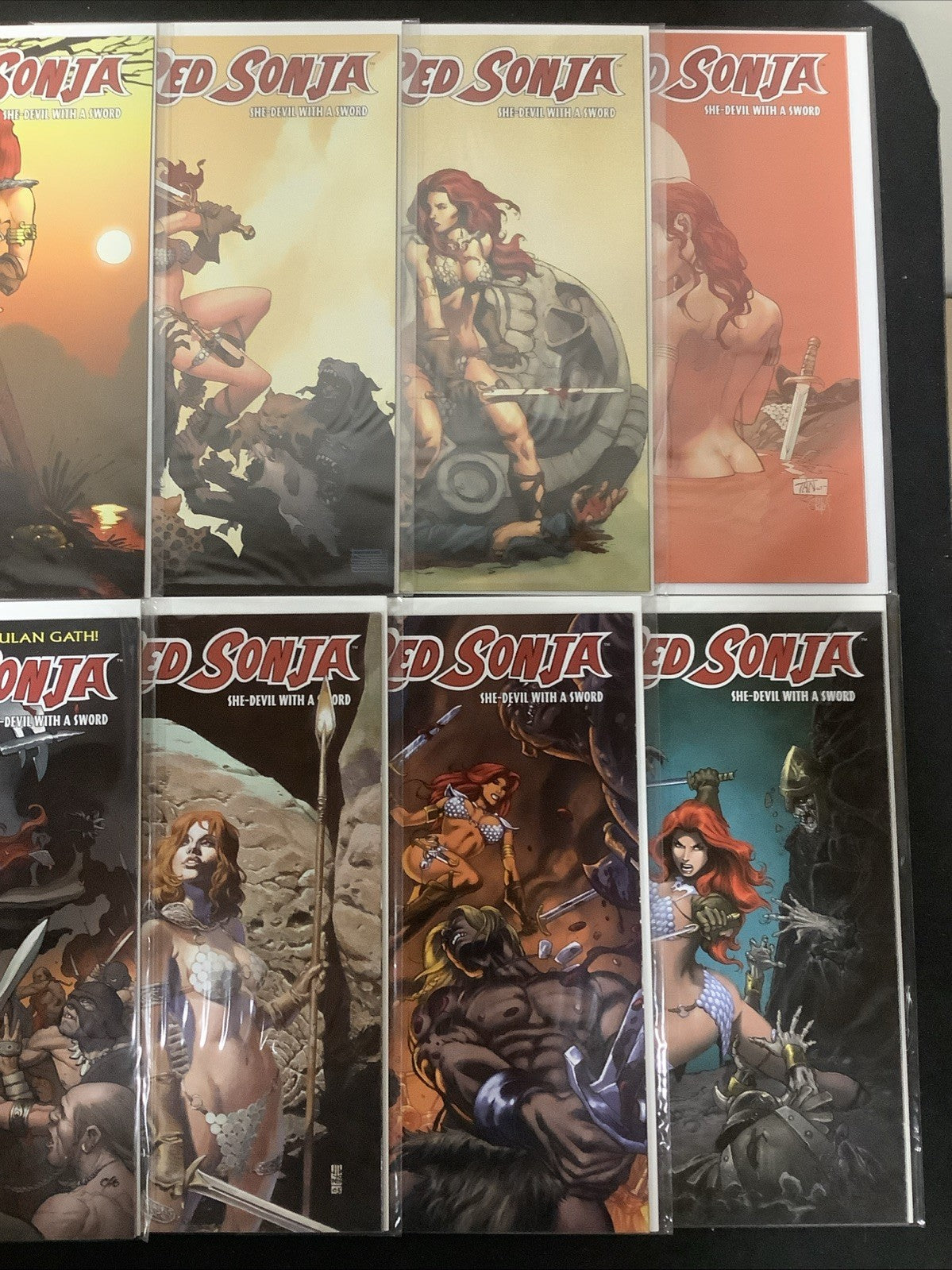 Red Sonja #1-50 + Annual #1-2 + Giant #1-2 + Cover Gallery #1 Comic Lot, See Pic