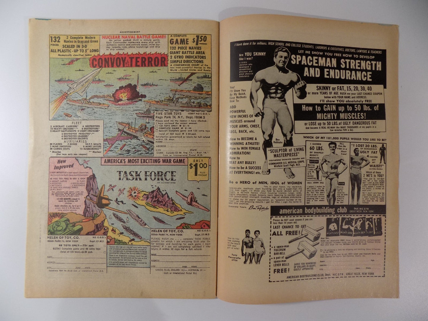 Rip Hunter Time Master #15 DC Comic August 1963 Very Fine