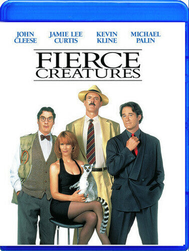 Fierce Creatures, John Cleese *REGION B* (Blu-ray) -JD
