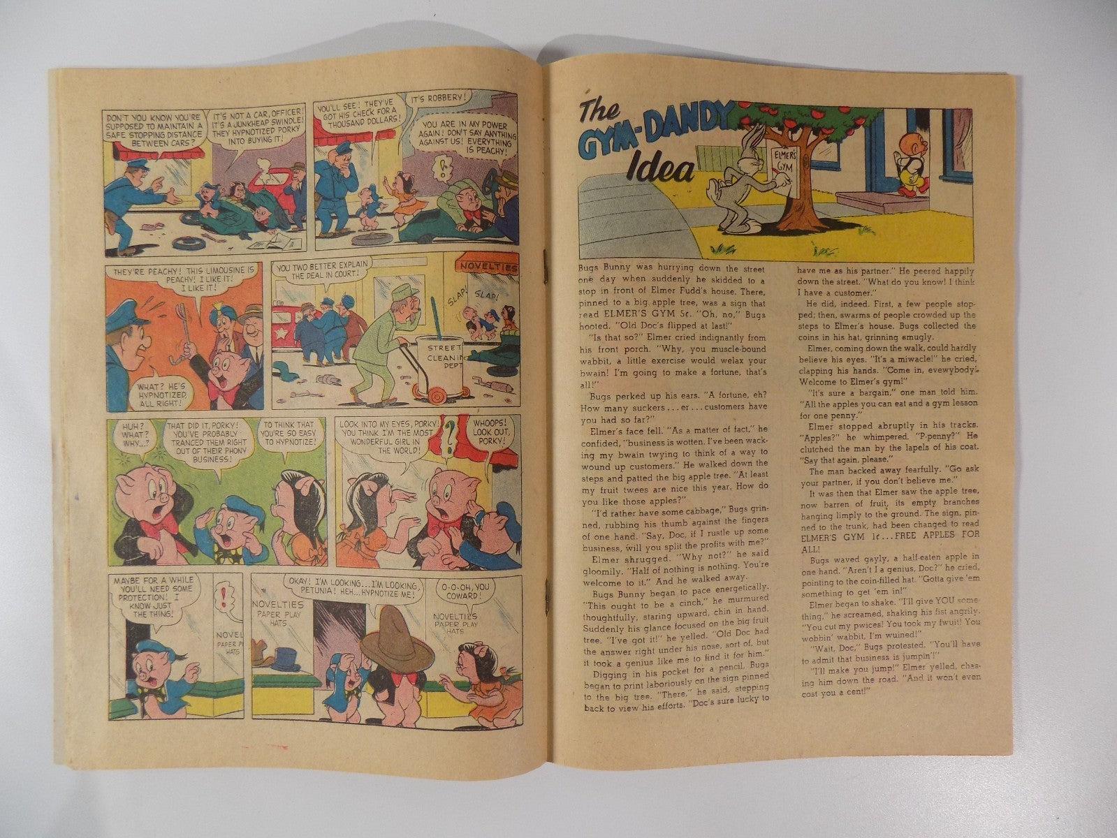 Looney Tunes #227 Dell Comic September 1960 Fine/Very Fine