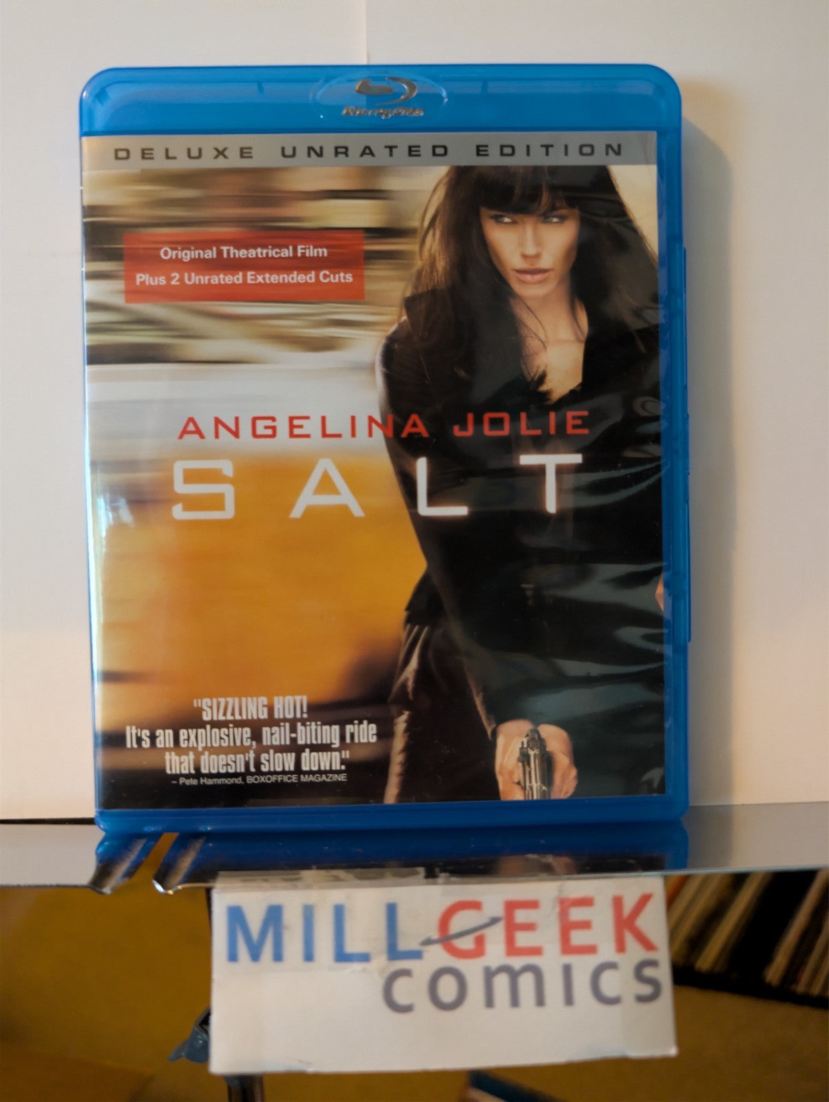 Confessions of a Dangerous Mind / Salt, 2 Movie Set (Blu-ray) -JD