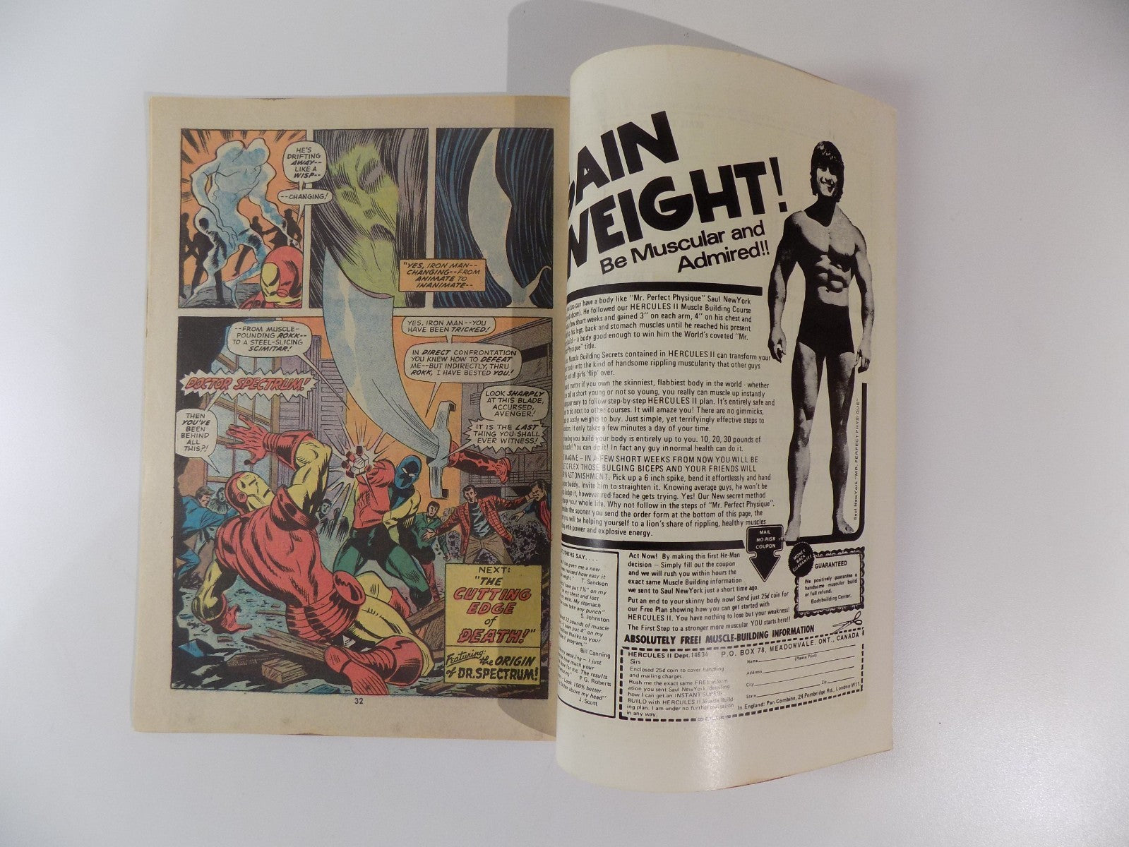 Iron Man #64 Marvel Comic November 1973 Very Fine