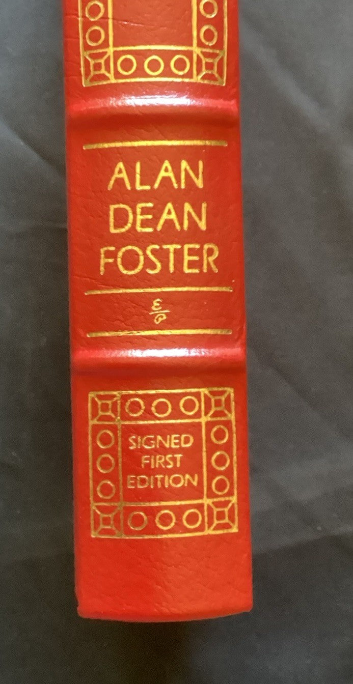 Easton Press -Call To Arms Alan Dean Foster SIGNED  HC 1st Ed 1st print LB JD