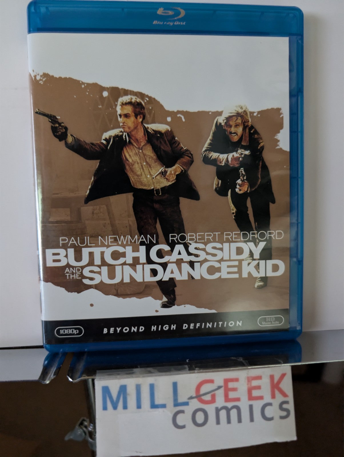 Butch Cassidy and the Sundance Kid, Paul Newman & Robert Redford (Blu-Ray) -JD
