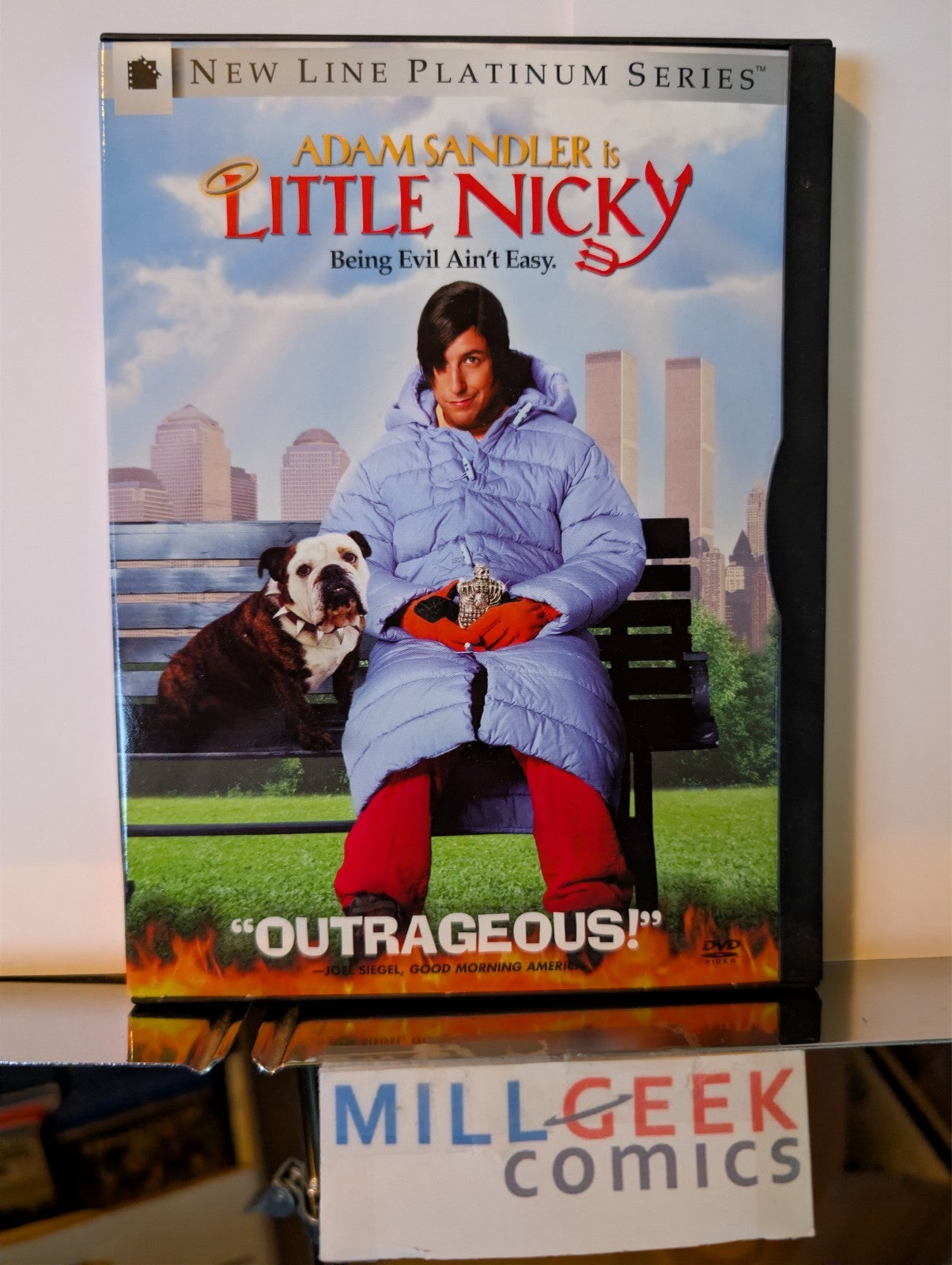 Adam & Steve / Little Nicky, 2 Movie Set (DVD) -JD