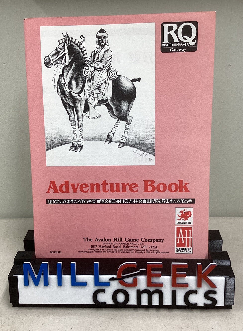RuneQuest: Eldarad the Lost City - Avalon Hill