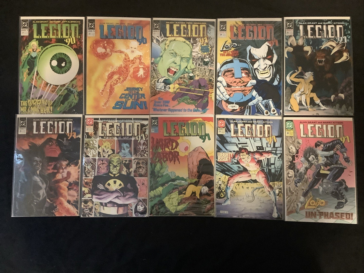 L.E.G.I.O.N. Comic Bundle: See Description And Photos For Details, 100 Comics!