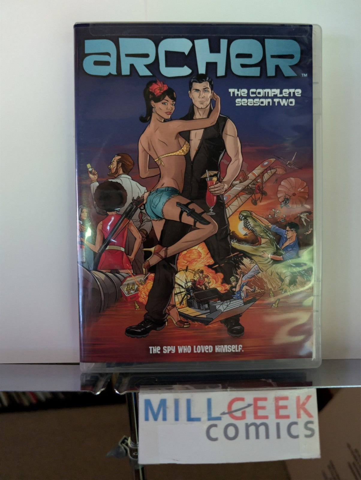 Archer, The Complete Season Two and Three (DVD) -JD