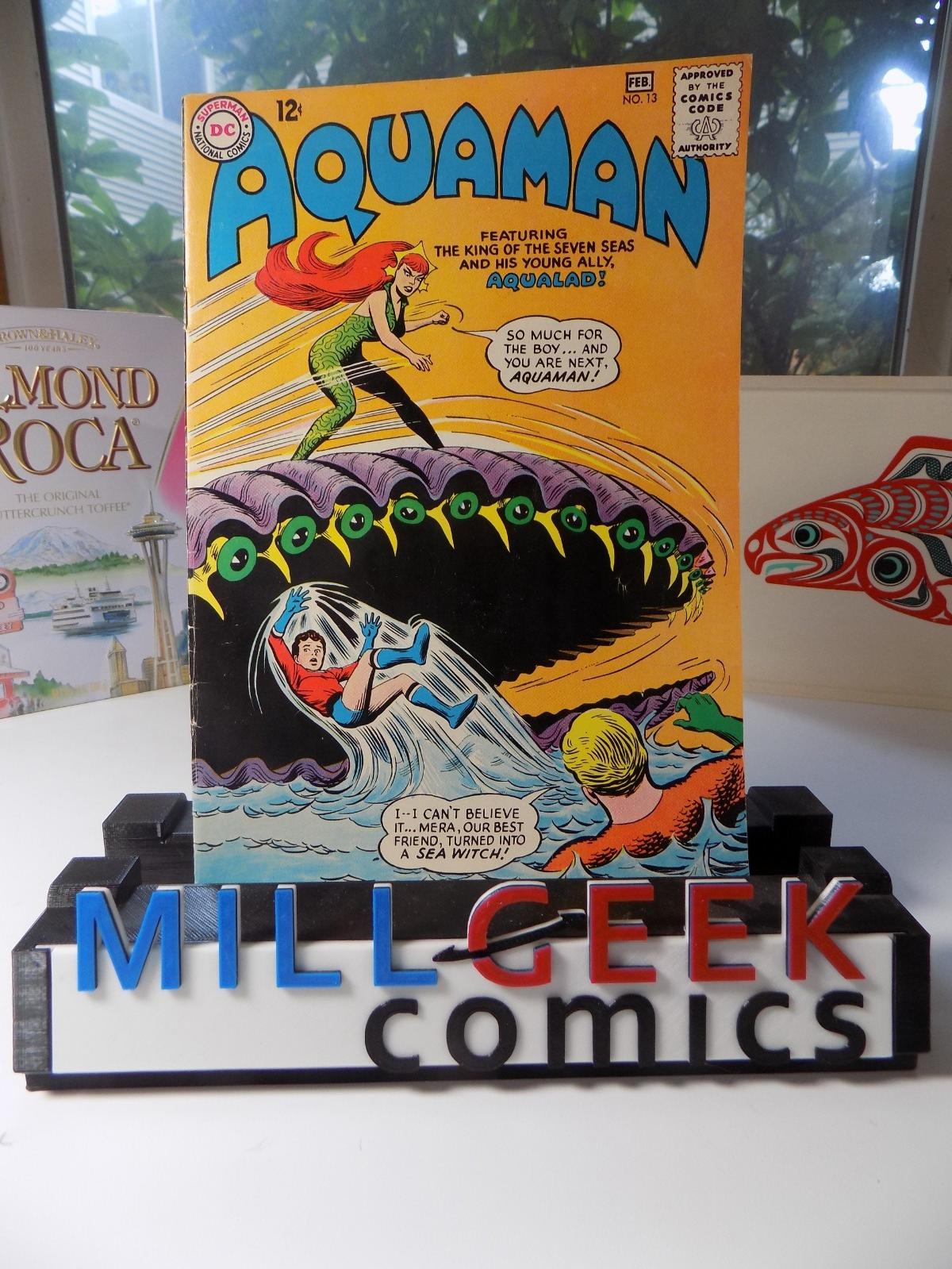 Aquaman #13 DC Comic February 1964 Fine-