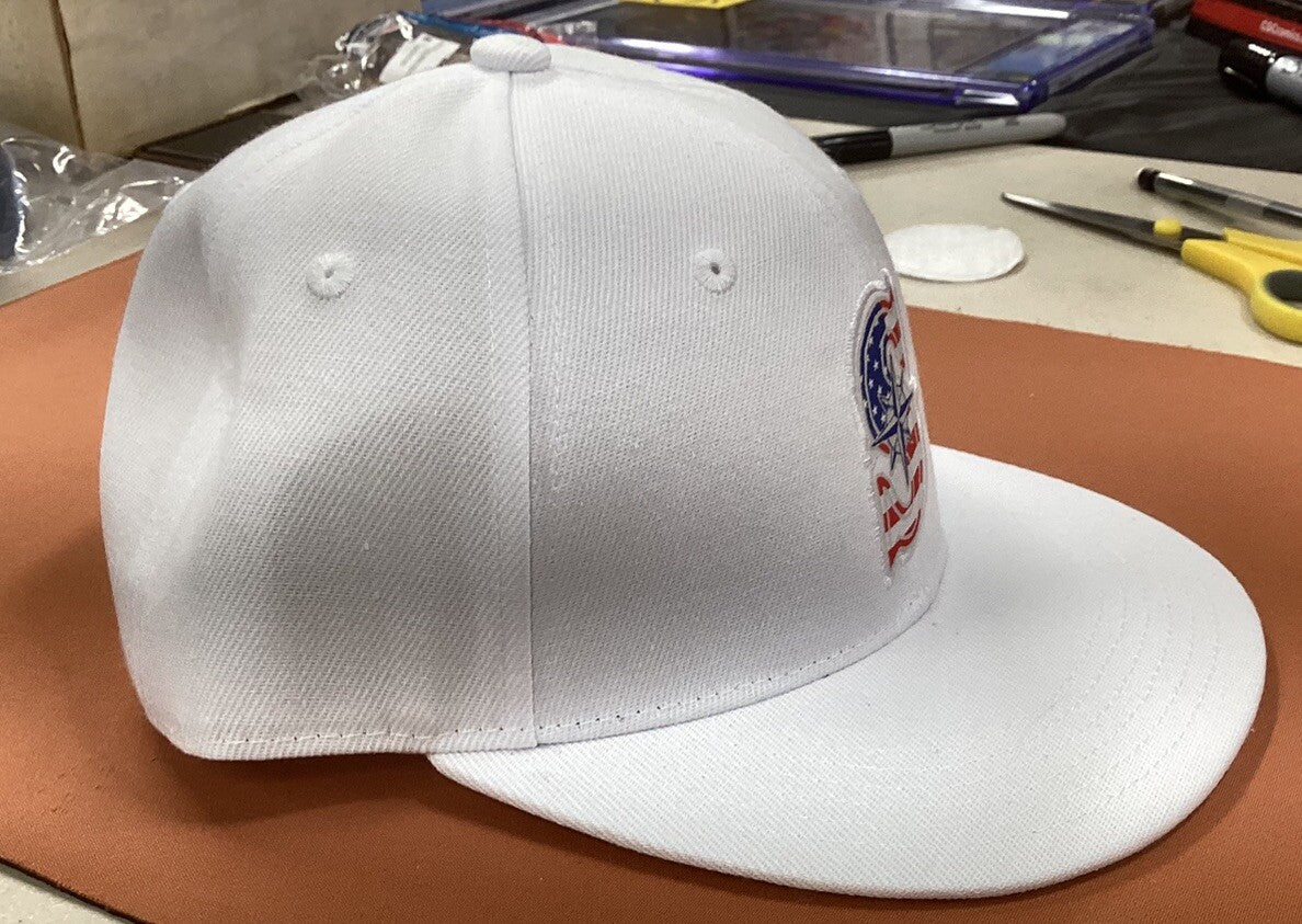 Seattle Mariners SGA July 4th Patriotic Hat Cap 7/4/24 Adjustable Snapback NEW