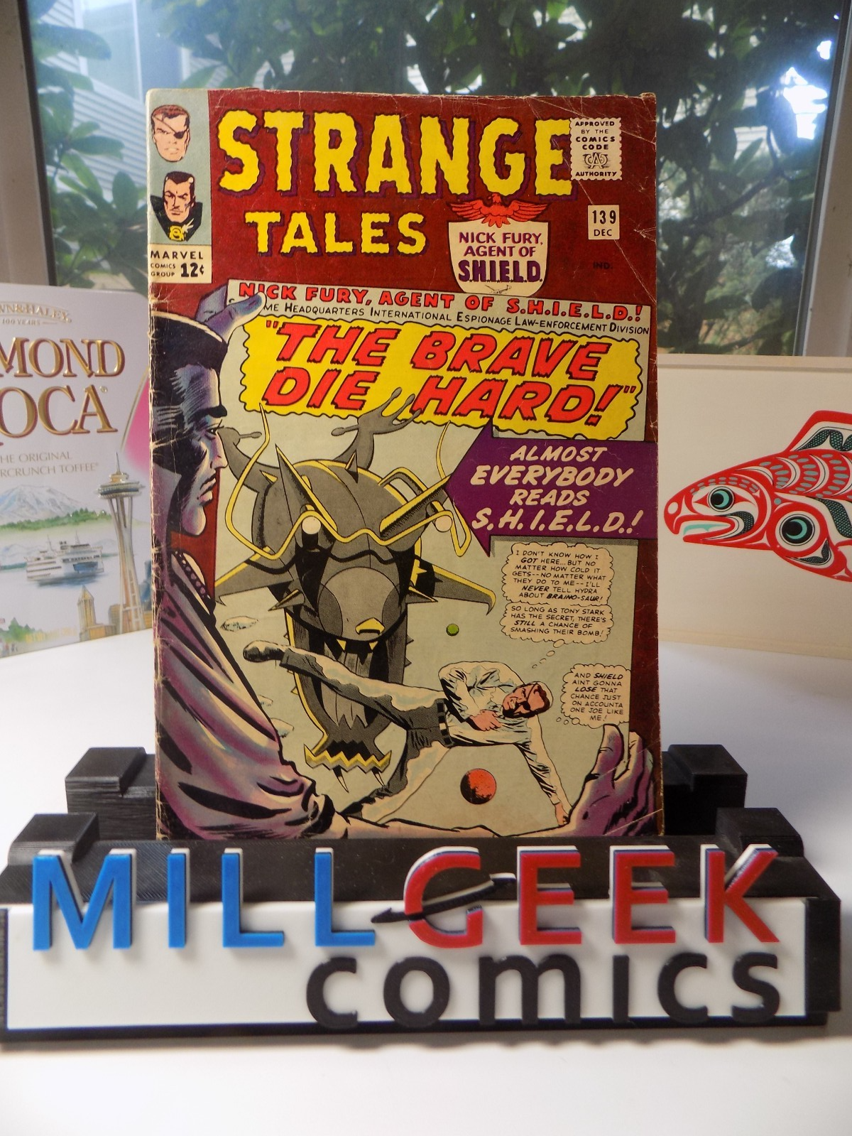 Strange Tales #139 Marvel Comic December 1965 Very Good/Fine
