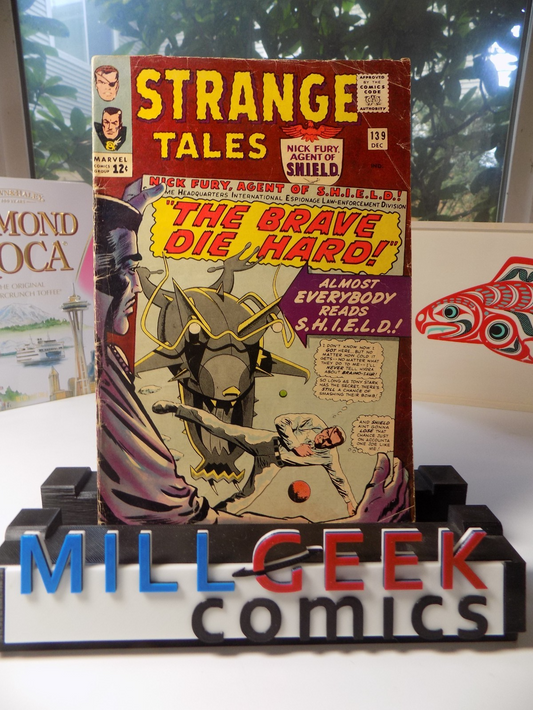 Strange Tales #139 Marvel Comic December 1965 Very Good/Fine