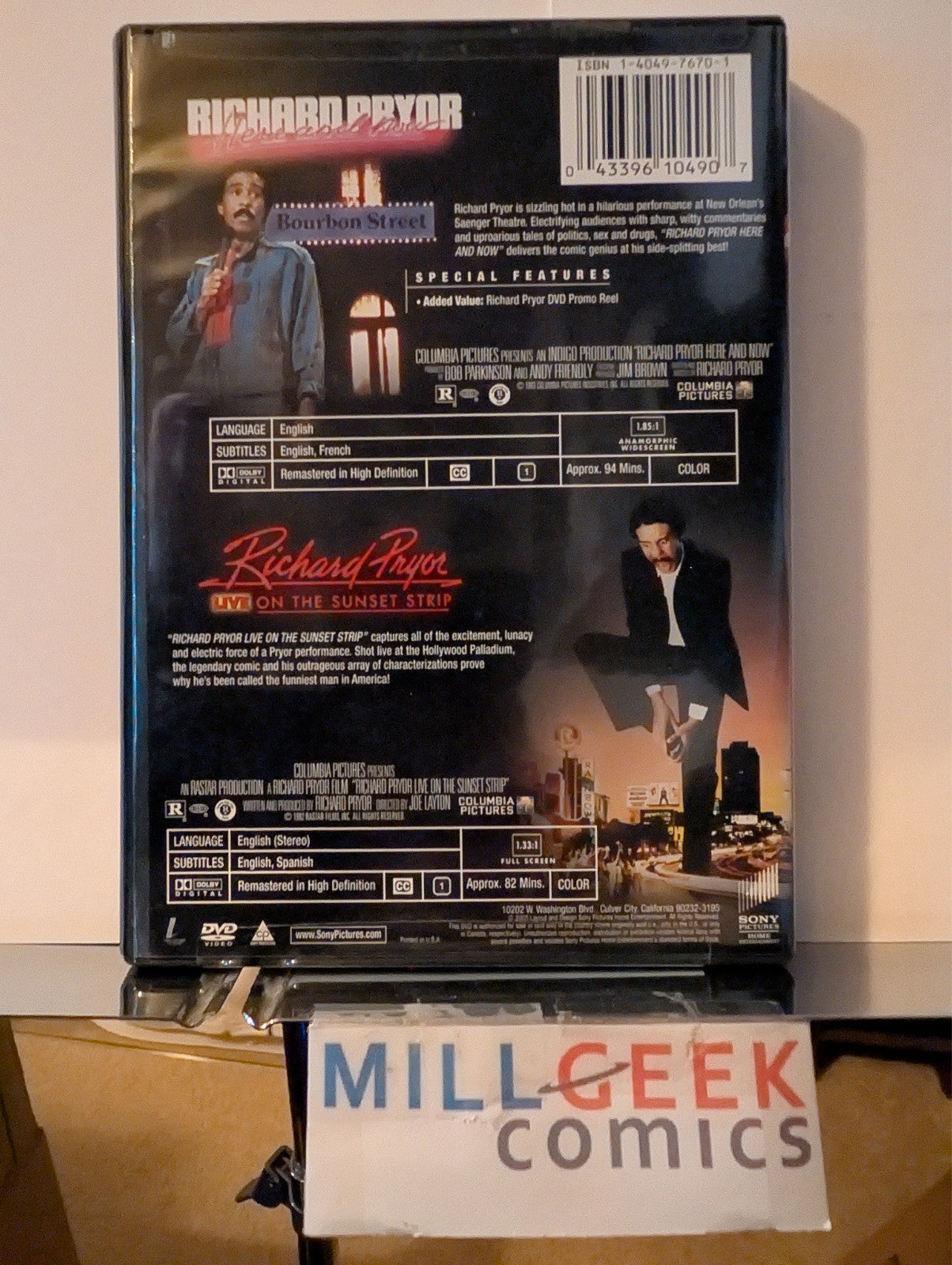 5 Discs, 7 Stand-Up Comedy Specials (DVD) Like New -JD