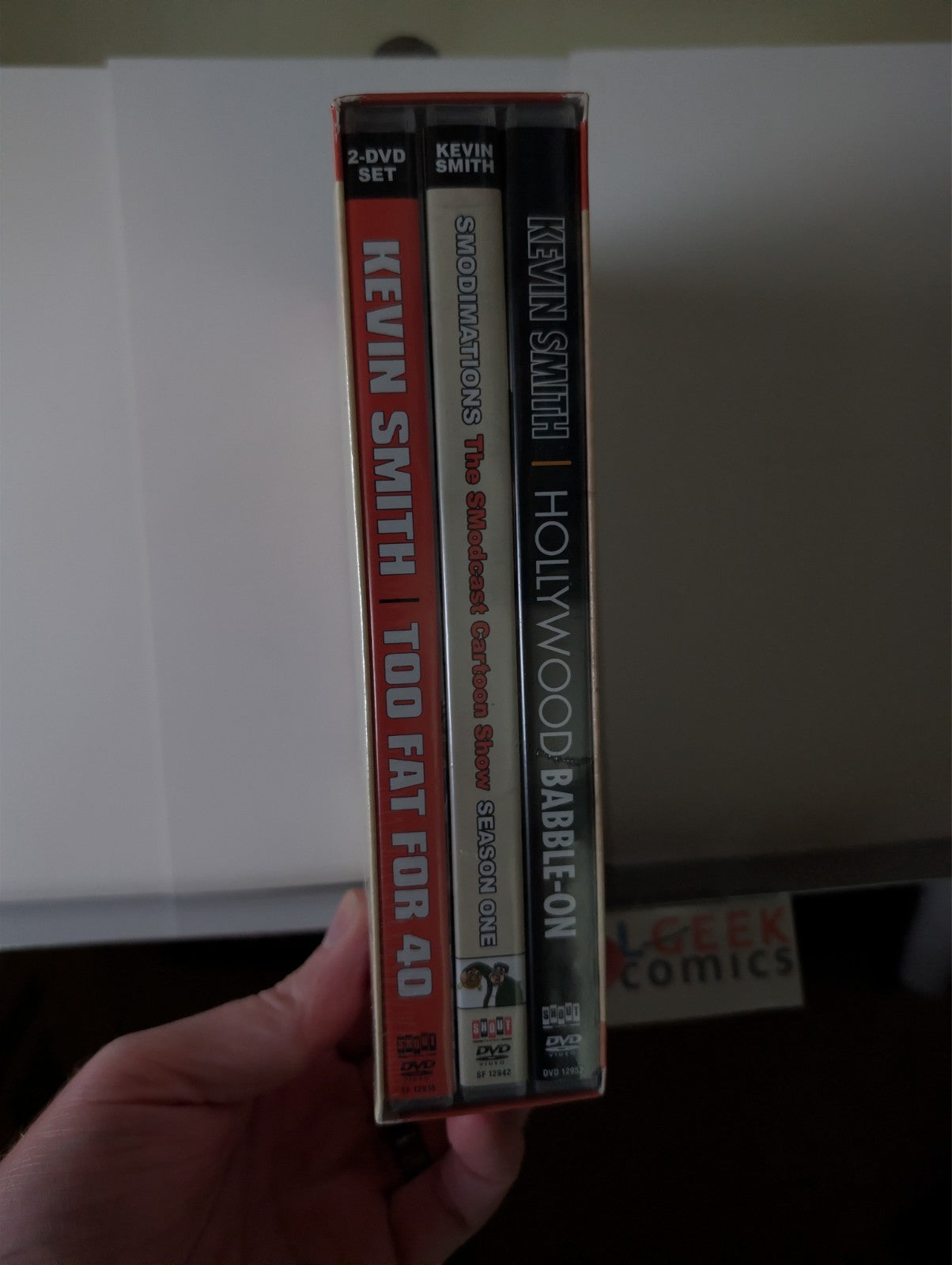 Kevin Smith: Too Fat for 40, Smodimations, Hollywood Babble-On (DVD) Like New-JD