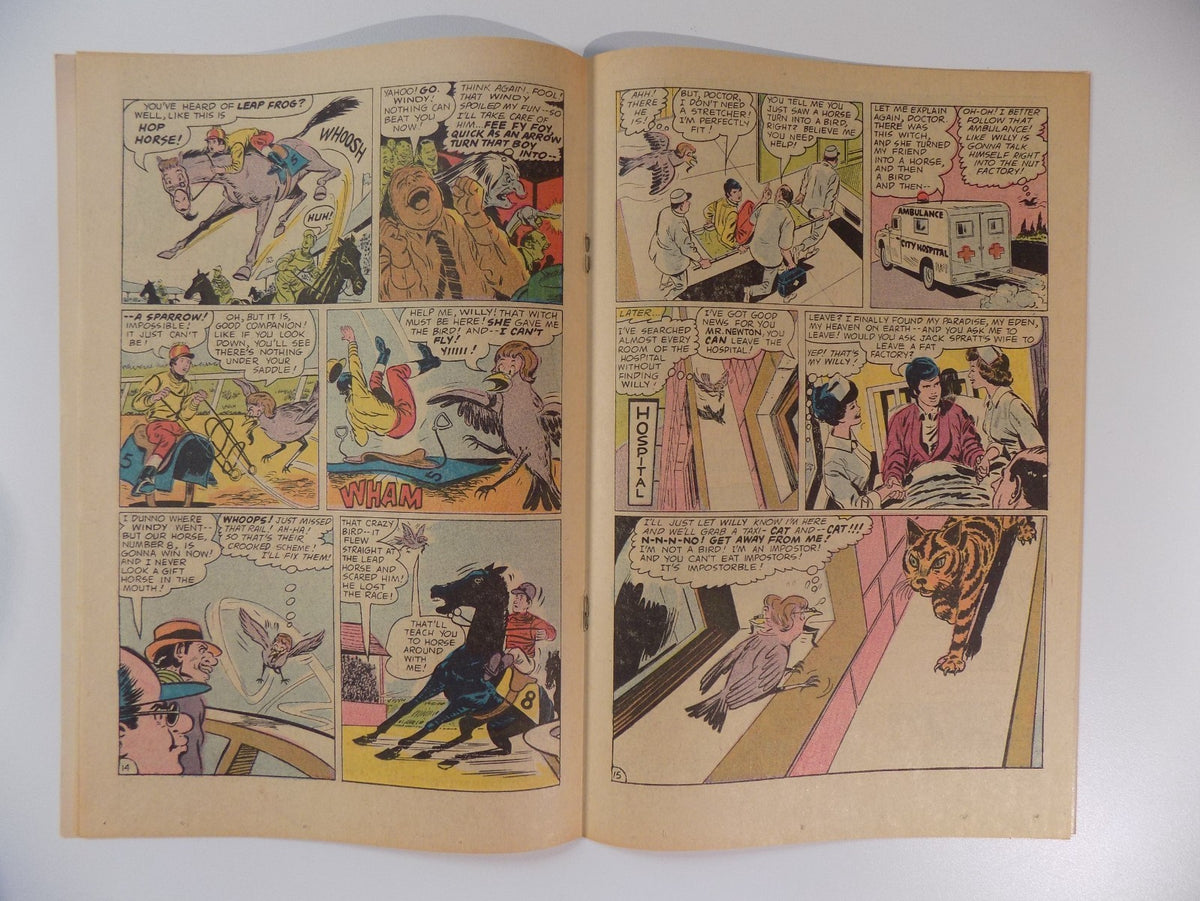 Showcase #81 Windy and Willy DC Comic March 1969 Very Fine