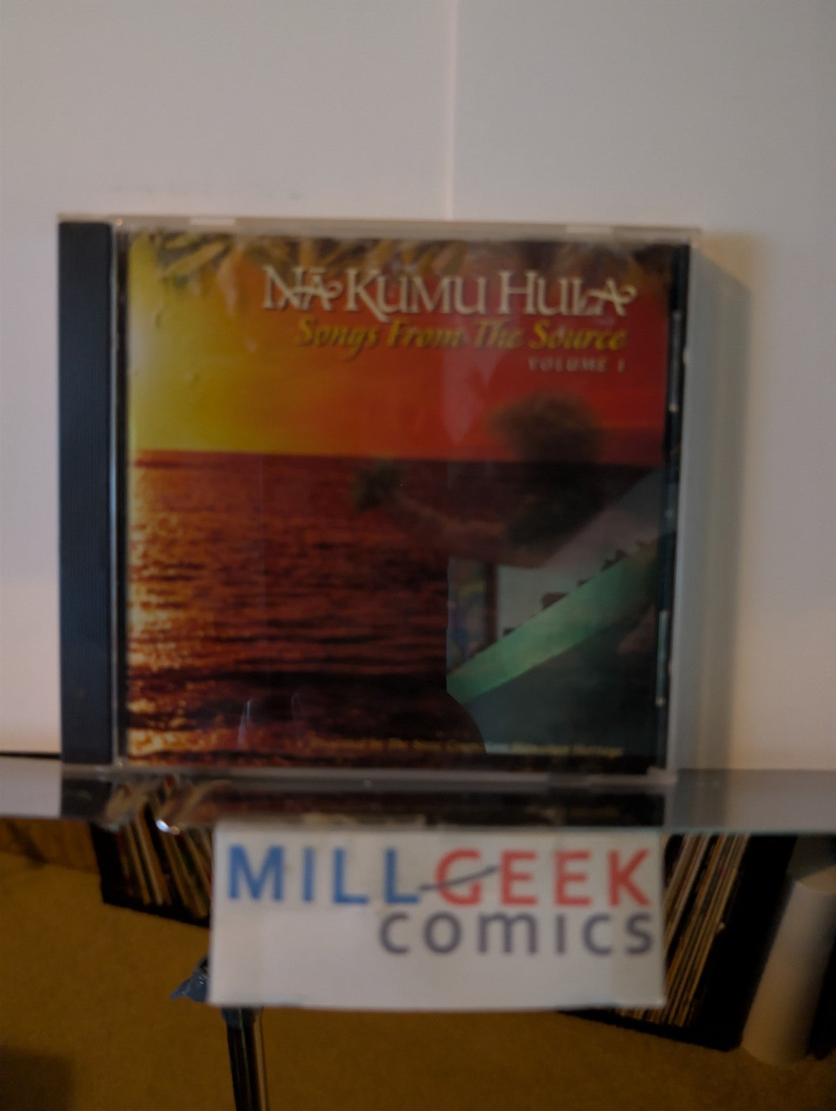 Hawaiian Music, 3 CD Lot (Keali'i Reichel, Na Kumu Hulu) -JD