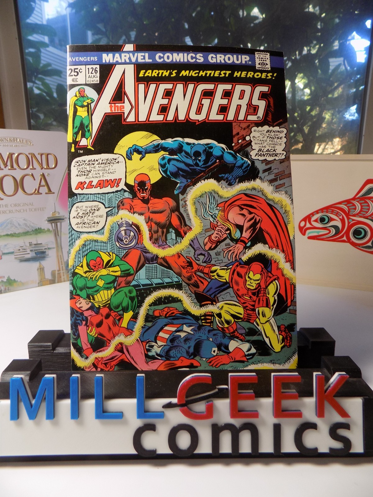 Avengers #126 Marvel Comic August 1974 Fine/Very Fine