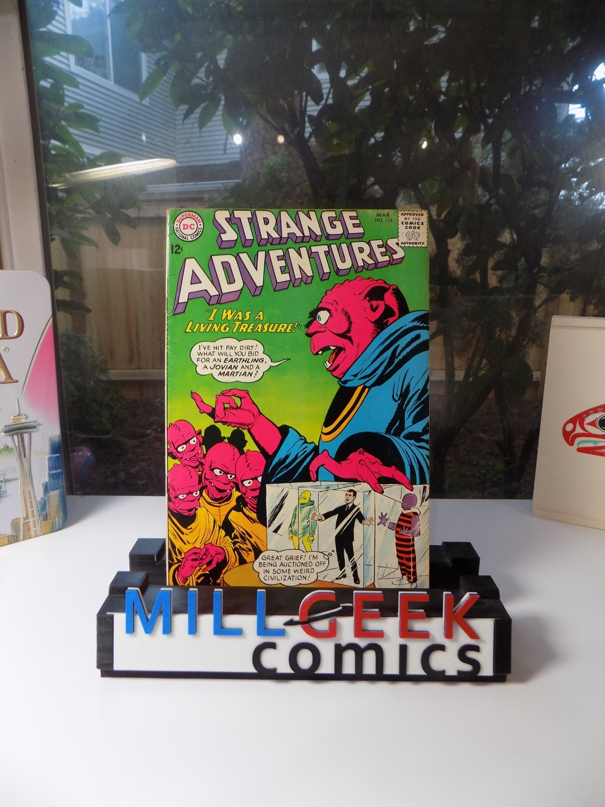 Strange Adventures #174 DC Comic March 1965 Fine/Very Fine